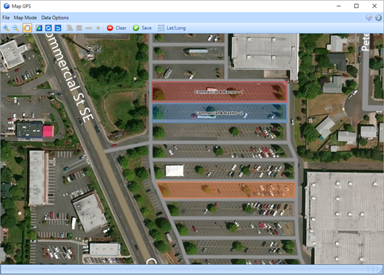 Parking Lots Mapping