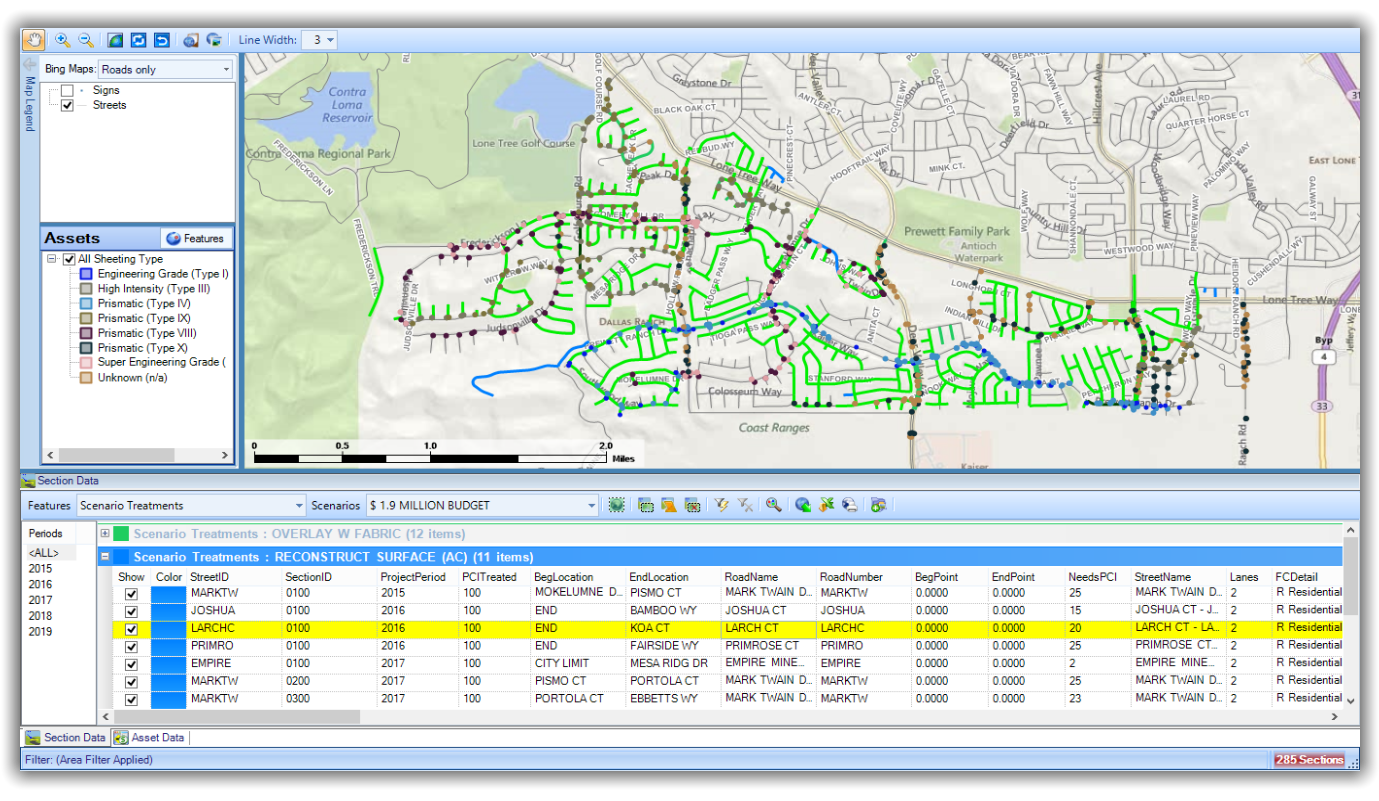 StreetSaver GIS Asset Management